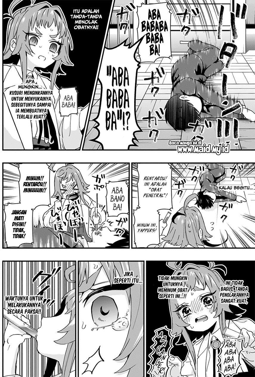 Kimi no Koto ga Dai Dai Dai Dai Daisuki na 100-ri no Kanojo chapter 10